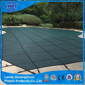 Personnalisé PE Feuille Net Couverture pour Piscines - Product Image 1
