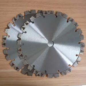Máquina de sierra de pared soldada con láser, fabricante profesional, hoja de sierra de diamante de hormigón de corte, 20 años