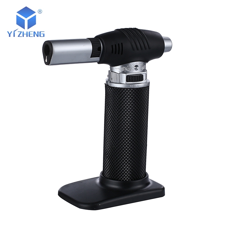 Manufacturer promotional price quality gas refill bbq torch lighter