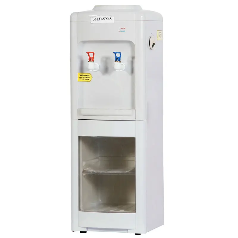 Hot And Cold Water Dispenser with Cabinet