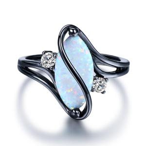 <span class=keywords><strong>Anillos</strong></span> <span class=keywords><strong>de</strong></span> Ópalo Ovalado en Color Negro <span class=keywords><strong>y</strong></span> Dorado, Joyería <span class=keywords><strong>de</strong></span> Moda <span class=keywords><strong>para</strong></span> <span class=keywords><strong>Mujer</strong></span> <span class=keywords><strong>y</strong></span> <span class=keywords><strong>Hombre</strong></span>, Regalo <span class=keywords><strong>para</strong></span> Fiestas, Venta al Por Mayor R642 - Product Image 1