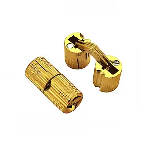 High Quality 180 grad Brass Invisible Concealed Barrel Hinge für Wooden Box
