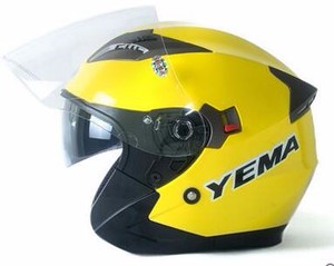 YM-627 double visière <span class=keywords><strong>casque</strong></span> <span class=keywords><strong>casque</strong></span> demi-visage avec norme ECE <span class=keywords><strong>moto</strong></span> <span class=keywords><strong>casque</strong></span> - Product Image 2