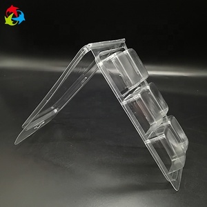 <strong>Custom</strong> Clear Plastic Blister <strong>Wax</strong> <strong>Melt</strong> <strong>Clamshell</strong> Packaging - Product Image 3