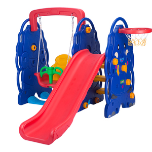 Éléphant en plastique enfants <span class=keywords><strong>toboggan</strong></span> et balançoire (bébé jouet) - Product Image 3