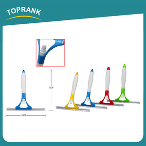 Toprang-limpiador de vidrio multifuncional 2 en 1, escurridor de plástico para ventana de coche, escurridor de pulverización - Product Image 3