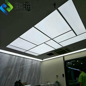 ZHIHAI อุปกรณ์ตกแต่งบ้าน,ขายดีดีไซน์แฟชั่นเพดานยืดทำจาก Pvc ใหม่ - Product Image 5