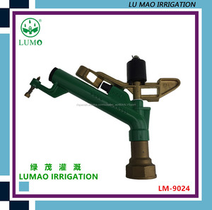 Tiro largo alcance pistola lluvia, rainbird, a la venta, gran sistema de arma utilizada para el riego agrícola - Product Image 1