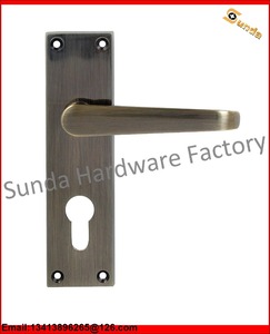 nuovo modello di maniglia della <span class=keywords><strong>porta</strong></span> a filo blocco con colori diversi - Product Image 2