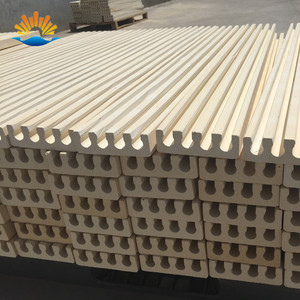 <span class=keywords><strong>Cordierite</strong></span> <span class=keywords><strong>Mullite</strong></span> Ép Đùn Rỗng Batts Với Công Suất Cao Carring - Product Image 3