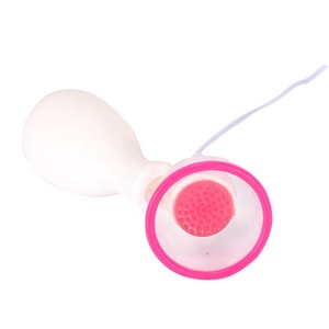7 Speed 360 Degree Rotation Vibration Sucking Breast Boobs Pump - Product Image 5