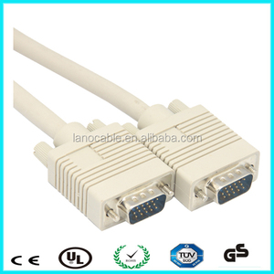 15pin1.8m 6ft vga del cavo a doppio core traghetti per la vendita - Product Image 4