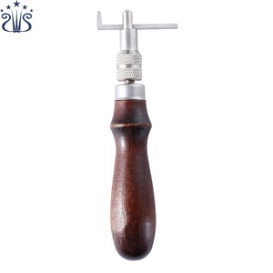 Ensemble d'outils de couture et de marquage pour le cuir L24, outil de marquage pour le cuir, travaux de bricolage en cuir - Product Image 5