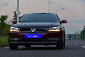 Faro a LED con Lente Proiettore per <span class=keywords><strong>VOLKSWAGEN</strong></span> <span class=keywords><strong>Passat</strong></span> V6 <span class=keywords><strong>B7</strong></span> Anno 2011-2015 - Product Image 5