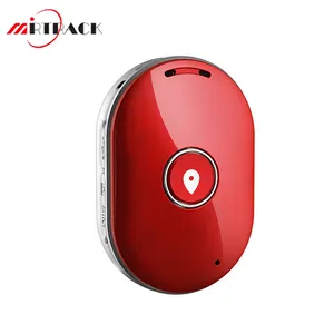 Real Time Locatie Mini Kinderen Gps Tracker Ketting Security Kids Ouderen Tracker, Gps Tracking Device Persoonlijke Gps Tracker