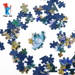 500 pièces <span class=keywords><strong>de</strong></span> puzzle en carton <span class=keywords><strong>de</strong></span> haute qualité, jeu <span class=keywords><strong>de</strong></span> puzzle du zodiaque, <span class=keywords><strong>horoscope</strong></span>, puzzle - Product Image 3