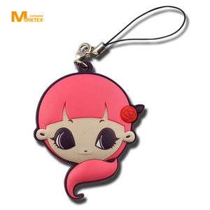 ผู้ผลิตชิ้นส่วนพวงกุญแจยางพีวีซีนุ่มราคาถูก - Product Image 3