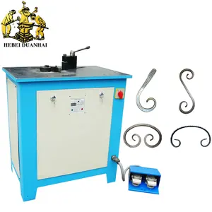 Máquina de herrero <span class=keywords><strong>dobladora</strong></span> de desplazamiento de hierro, adorno forjado Manual de DH-DW16E - Product Image 1