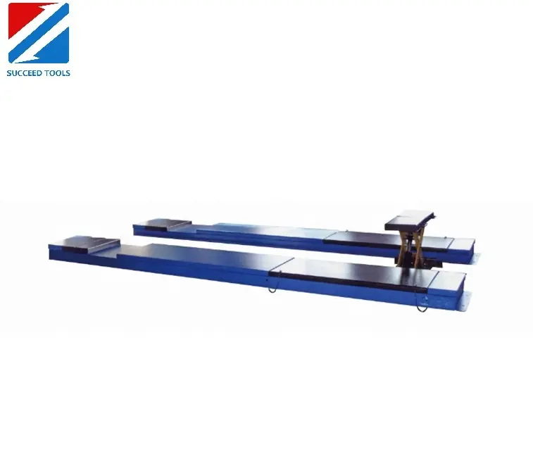 3500kg Auto Lifting Equipment Scissor lift for wheel alignment Trench lifter