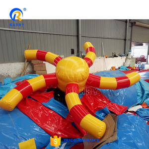 Giocattolo Gonfiabile a Forma di Stella Marina per Piscina e Spiaggia, Galleggiante Sigillato per Bambini, Preferito dai Piccoli, in Vendita - Product Image 2