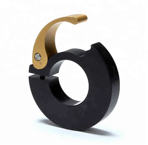 Collier de serrage rapide en aluminium de <span class=keywords><strong>1</strong></span> <span class=keywords><strong>1</strong></span>/2 po de diamètre extérieur et 0,394 po (5/<span class=keywords><strong>8</strong></span> po) de largeur - Product Image 4