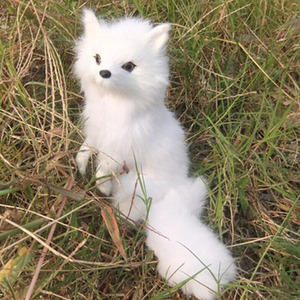 Al por mayor salvaje <span class=keywords><strong>Hobby</strong></span> <span class=keywords><strong>Lobby</strong></span> adornos zorro realista animales estatuilla - Product Image 4