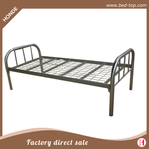 Khung Giường Đơn Bằng Kim Loại Thiết Kế Đơn Giản Bằng Lưới Thép - Product Image 3