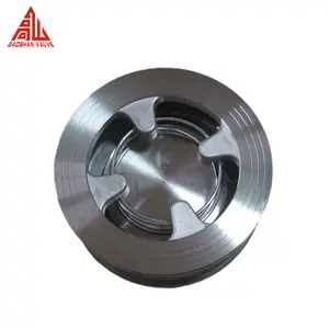 H71 Stainless Steel Wafer Type Single Plate Check Valve