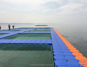<span class=keywords><strong>Platform</strong></span> mengambang untuk memancing <span class=keywords><strong>modular</strong></span> ponton kandang ikan dock apung pertanian ikan - Product Image 1