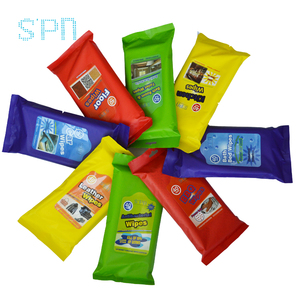 推湿巾湿巾婴儿湿巾批发清洁湿巾餐厅湿巾 - Product Image 1