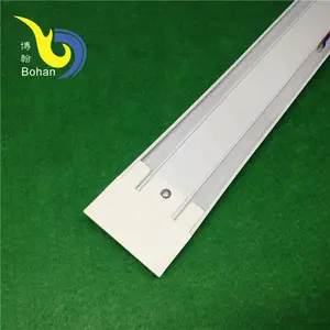 IP44 Aluminum PC Office Linear Tube Lamp 4ft LED Batten Light Fixtures 1200