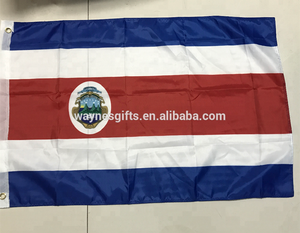 Großer kostenloser Versand NEU 3 * 5ft <span class=keywords><strong>Costa</strong></span> <span class=keywords><strong>Rica</strong></span> Flagge Polyester Flagge von <span class=keywords><strong>Costa</strong></span> <span class=keywords><strong>Rica</strong></span> - Product Image 2