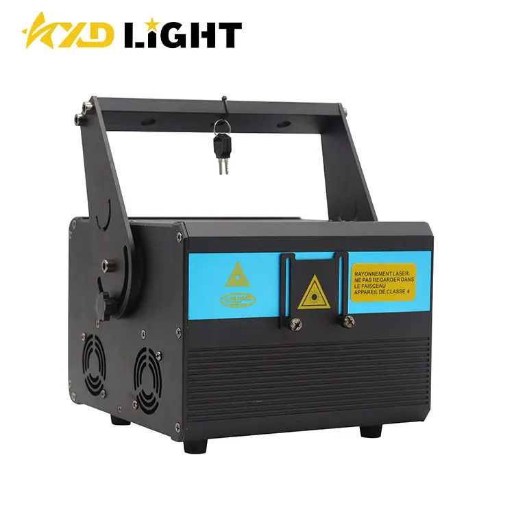 1000mW chùm tia laser ánh sáng máy quét thẻ SD 1W RGB 3D laser chiếu hình ảnh động Laser Ánh Sáng sân khấu chương trình sự kiện buổi hòa nhạc