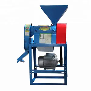 High capacity commercial mini rice mill for home use