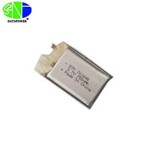 DTP 702840 li-ion recargable 3,7 V 750 mAh lipo batería con KC certified - Product Image 5