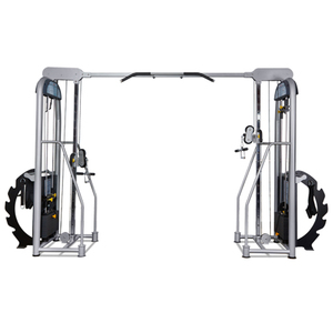 Centro <span class=keywords><strong>Fitness</strong></span> in tubo d'acciaio per Bodybuilding con scatola di cartone per <span class=keywords><strong>Fitness</strong></span>, uso commerciale WNQ - Product Image 1