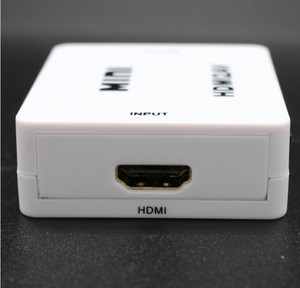 HDMI2AV Mini HDMI al Convertitore AV, HDMI Video <span class=keywords><strong>Audio</strong></span> Converter Box Adattatore AV cvbs <span class=keywords><strong>RCA</strong></span> NTSC PAL Uscita fino a 1080 P - Product Image 2