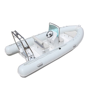 Barco inflable rígido con aprobación CE, costilla hypalon 470 - Product Image 3