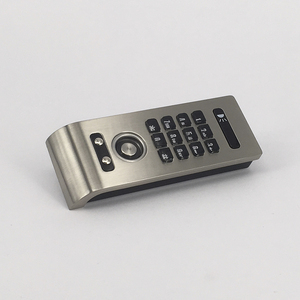 Keyless Bàn phím kỹ thuật số phòng tập thể dục Locker khóa báo động - Product Image 4