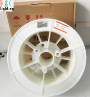 Cable de Fibra Óptica Económico de 0.75mm de Diámetro, 2700M/Rollo; Fibra Óptica LED para Exteriores con Iluminación en el Extremo
