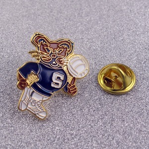 Faible MOQ Souple Personnalisé Émail Épinglettes de <span class=keywords><strong>Tigre</strong></span> Émail Broches Animaux Pin Badge - Product Image 2