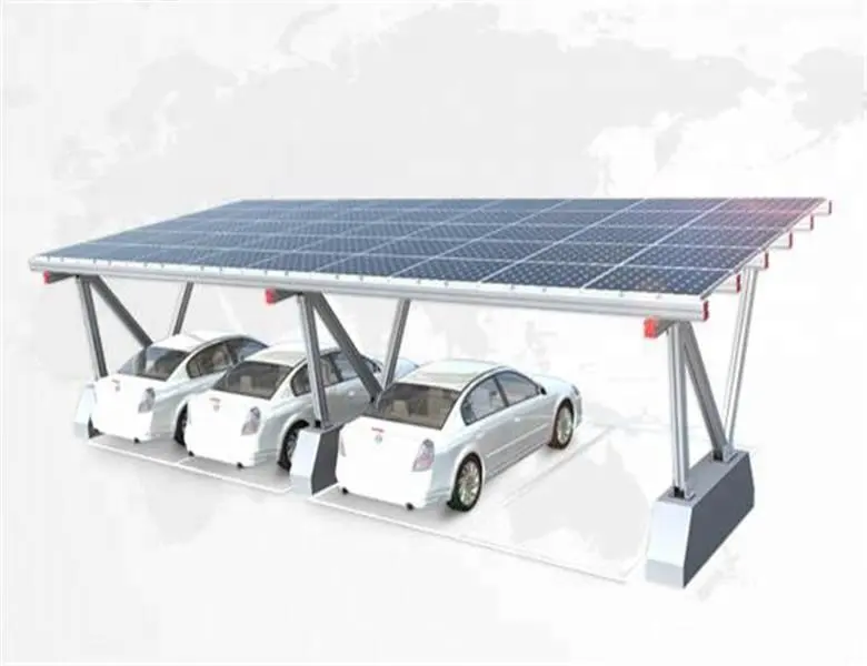 Solar Panel Supplier Carport Parking Aluminum Car Port Bracket Solar panel Supplier Carport Parking