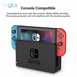 Protecteur d'écran, en verre trempé, pour <span class=keywords><strong>Nintendo</strong></span> <span class=keywords><strong>Switch</strong></span> - Product Image 3