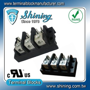 Bloque de Terminales de Distribución de Energía LED de 3 Polos TGP-085-03A 85A - Product Image 5