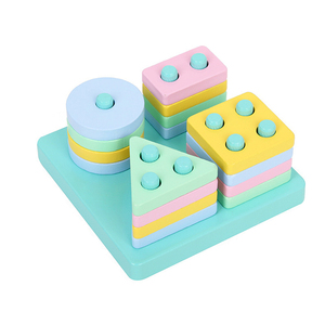 Ensemble de jouets en bois - Product Image 1