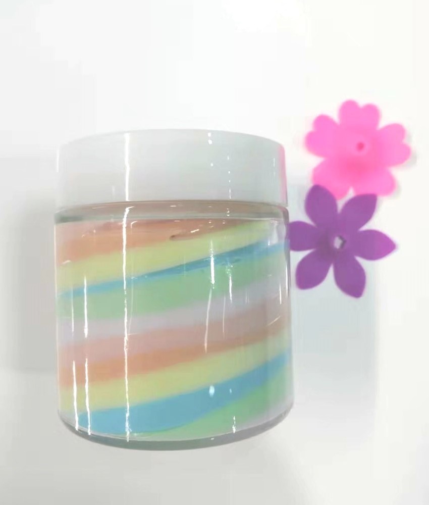 Радужное масло для тела, приятный запах, уход за кожей, лосьон для ванны и работы, масло для тела