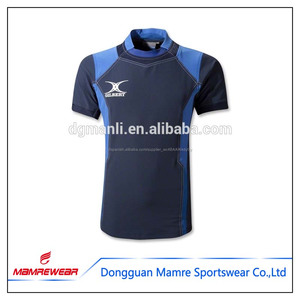 Envío del diseño reversible negro camiseta <span class=keywords><strong>de</strong></span> fútbol <span class=keywords><strong>de</strong></span> <span class=keywords><strong>Rugby</strong></span>, diseño <span class=keywords><strong>de</strong></span> uniformes <span class=keywords><strong>de</strong></span> <span class=keywords><strong>rugby</strong></span> camiseta - Product Image 3