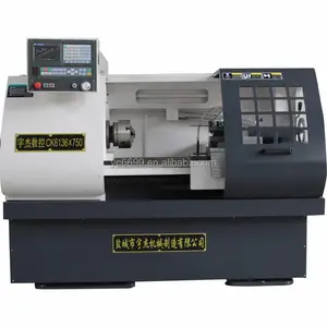 Cks6140 hệ thống FANUC máy Tiện CNC với 12- vị trí thủy lực tháp pháo