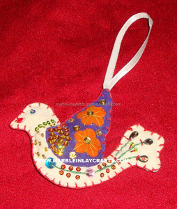 Christmas Decoration, Christmas Ornaments, Christmas Hanging Birds - Product Image 1