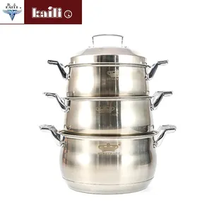 Professional design ss 410 German Cookware Set Pot